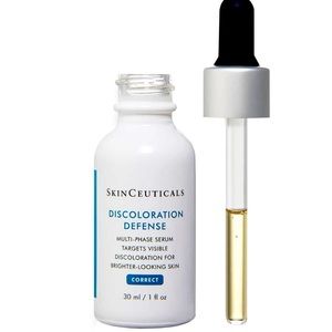 skin ceuticals discoloration defense -BRAND NEW